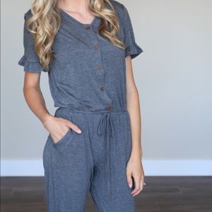Nursing Friendly Romper/Jumpsuit